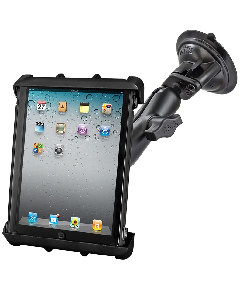 RAM MOUNTS Suction Cup Mount with universal Tab-Ti