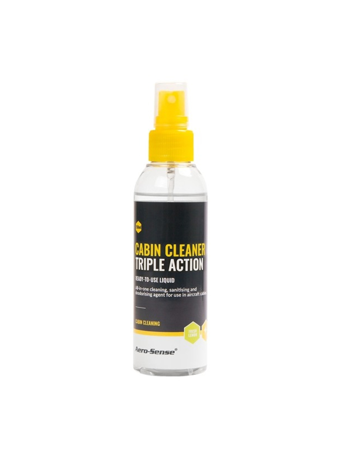 Aero-Sense Cabin Cleaner Fresh Lemon - 150 ml Aerosol