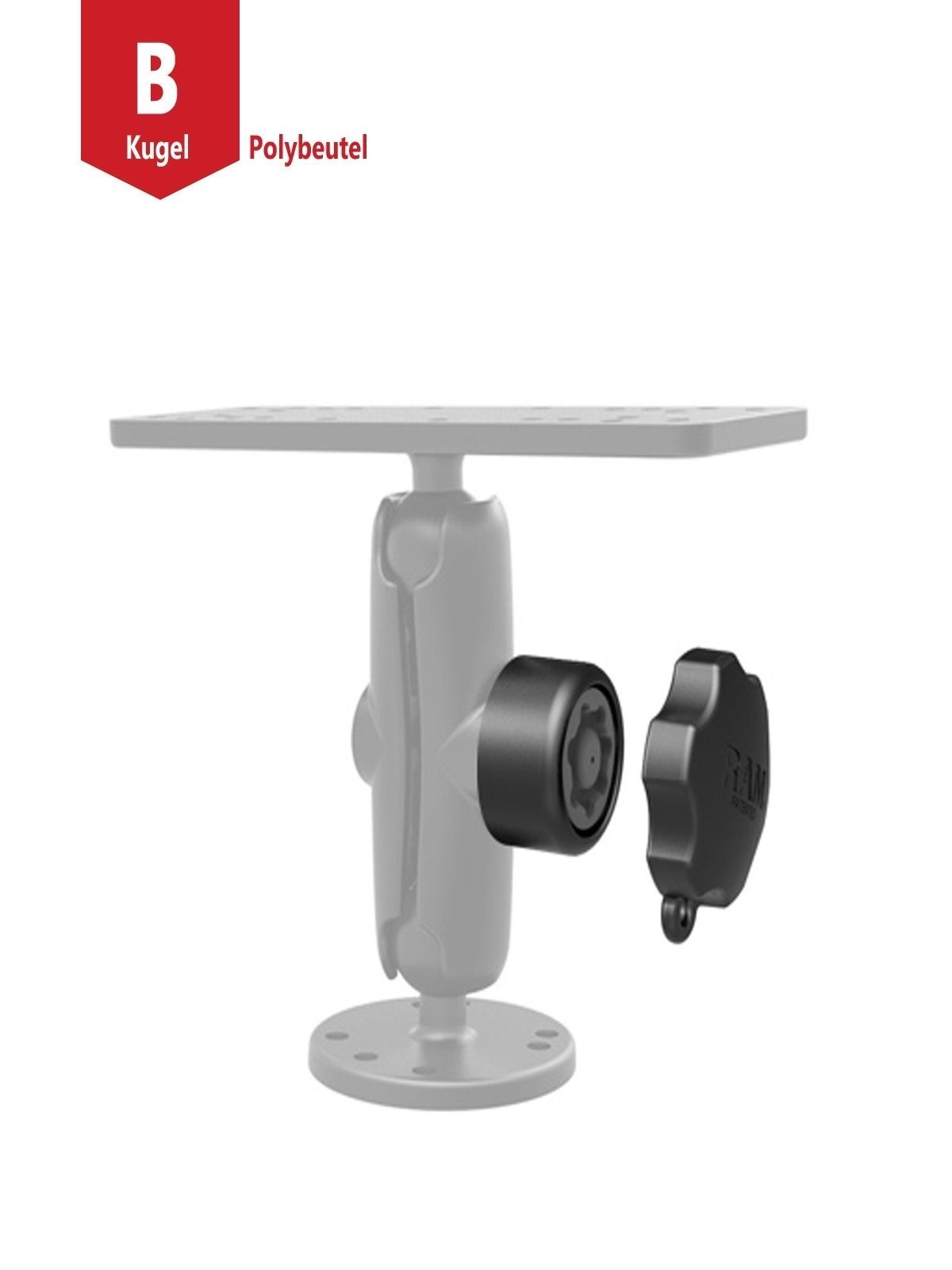 UNPKD RAM SECURITY KNOB B SZE RANDOM KEY