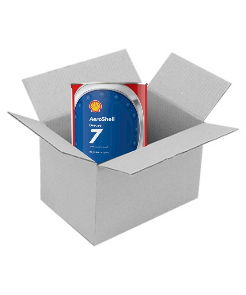AeroShell Grease 7 - Karton (4x 3 kg Dosen)