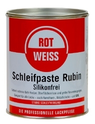 ROTWEISS - Schleifpaste Rubin, 750 ml Dose