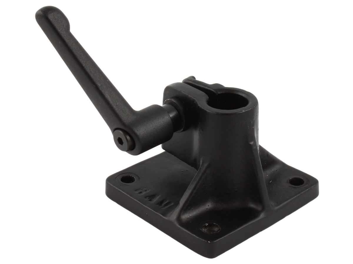 RAM 3.5" X 3.5" BASE W/ 1/2" PIPE FEMALE