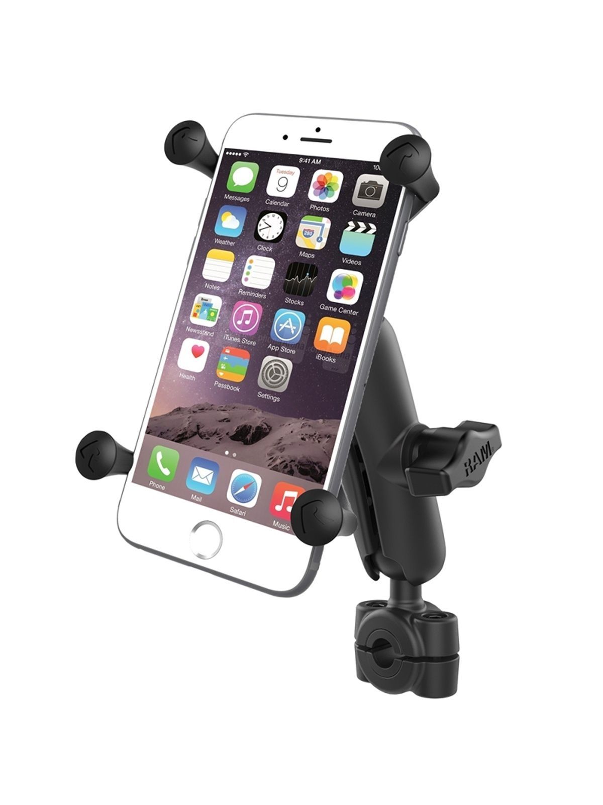 UNPK RAM BAR MNT 3/8"-5/8" W/ X-GRIP UNPK RAM BAR MNT 3/8"-5/8" W/ X-GRIP