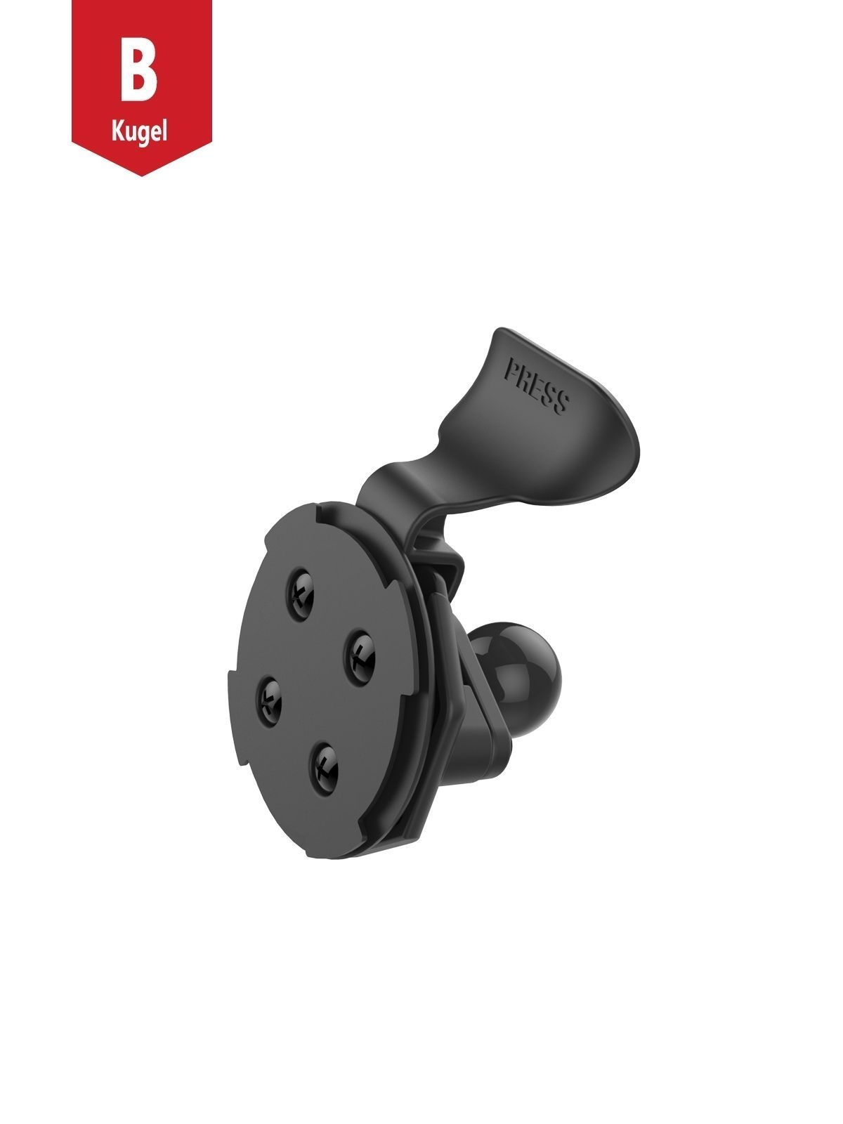 RAM® Quick Release Adapter for OtterBox uniVERSE iPad Cases with Ball