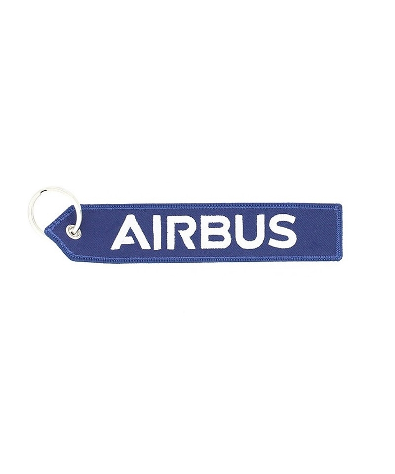 Airbus Key Ring A220 - blue/white