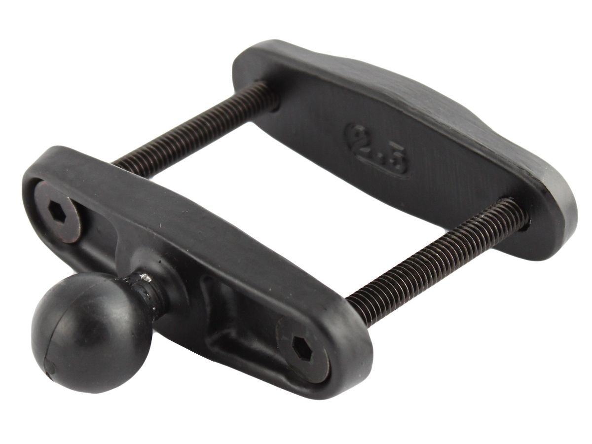 UNPK RAM CLAMP BASE W/BALL 2.5 MAX WIDTH