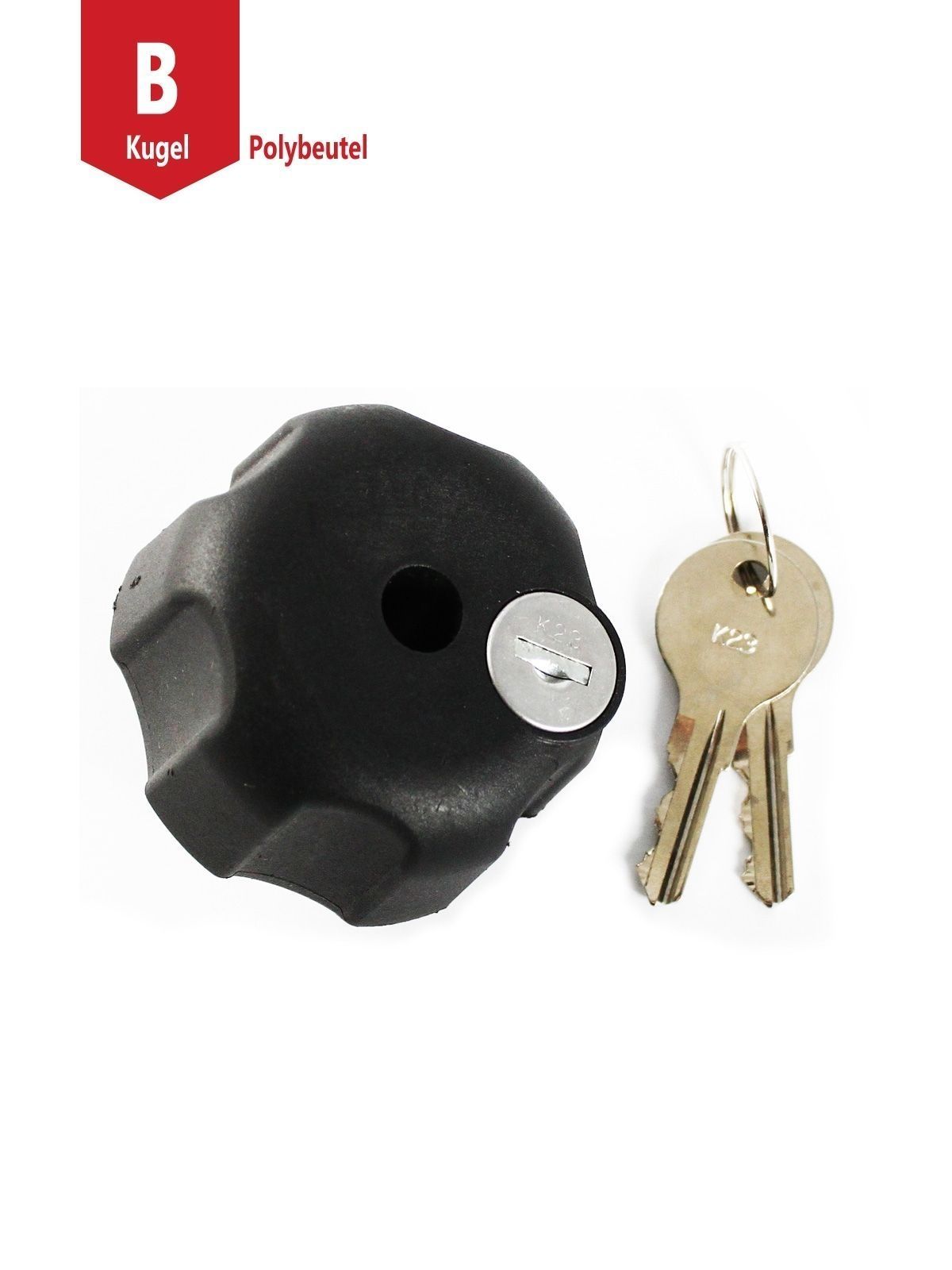 RAM MOUNTS Locking Knob for 1" B-Ball Size Socket Arms