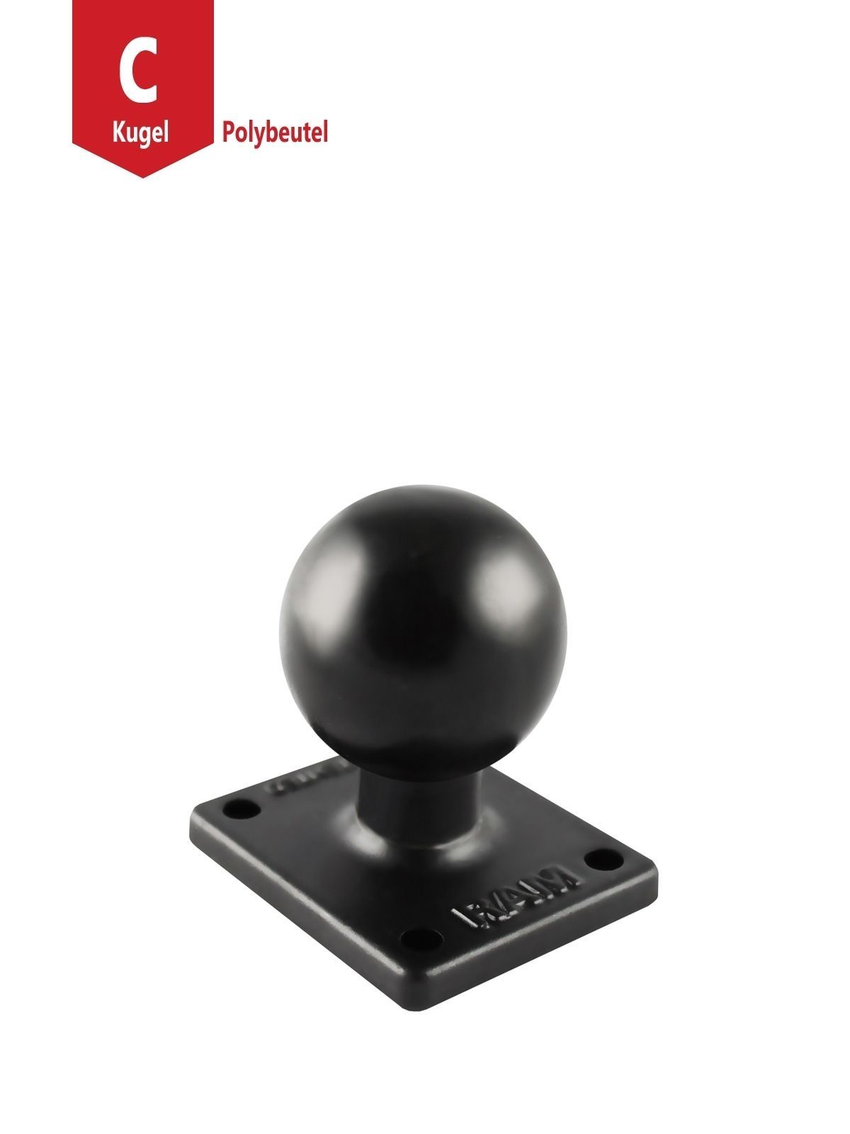 RAM® Ball Adapter with AMPS Plate