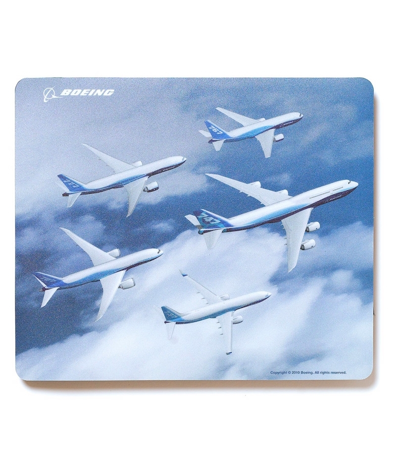 Boeing Commercial Family Mousepad