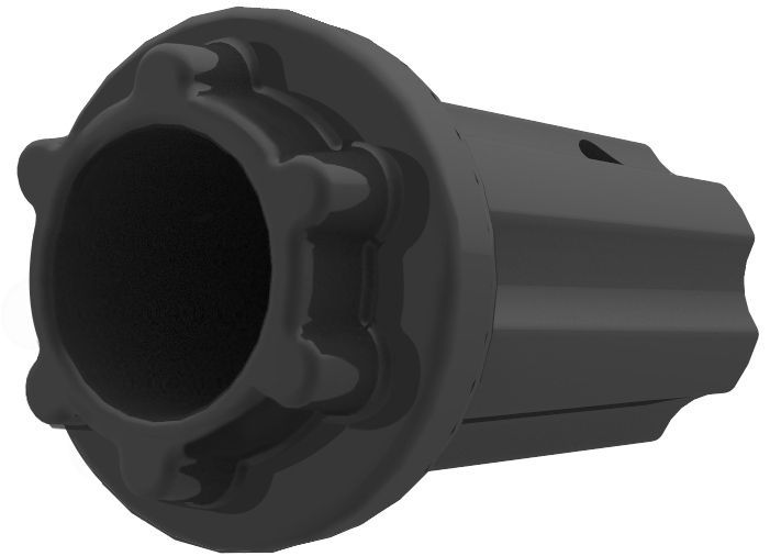 UNPKD RAM SECURITY NUT KEY 6