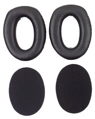 Sennheiser Luxury Soft Foam Ear Seals - HME 1xx /