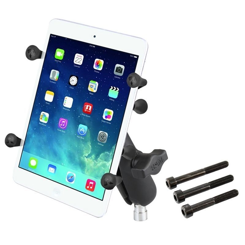 RAM M8 MOTORCYCLE BASE W/ X-GRIP RAM M8 MOTORCYCLE BASE W/ X-GRIP