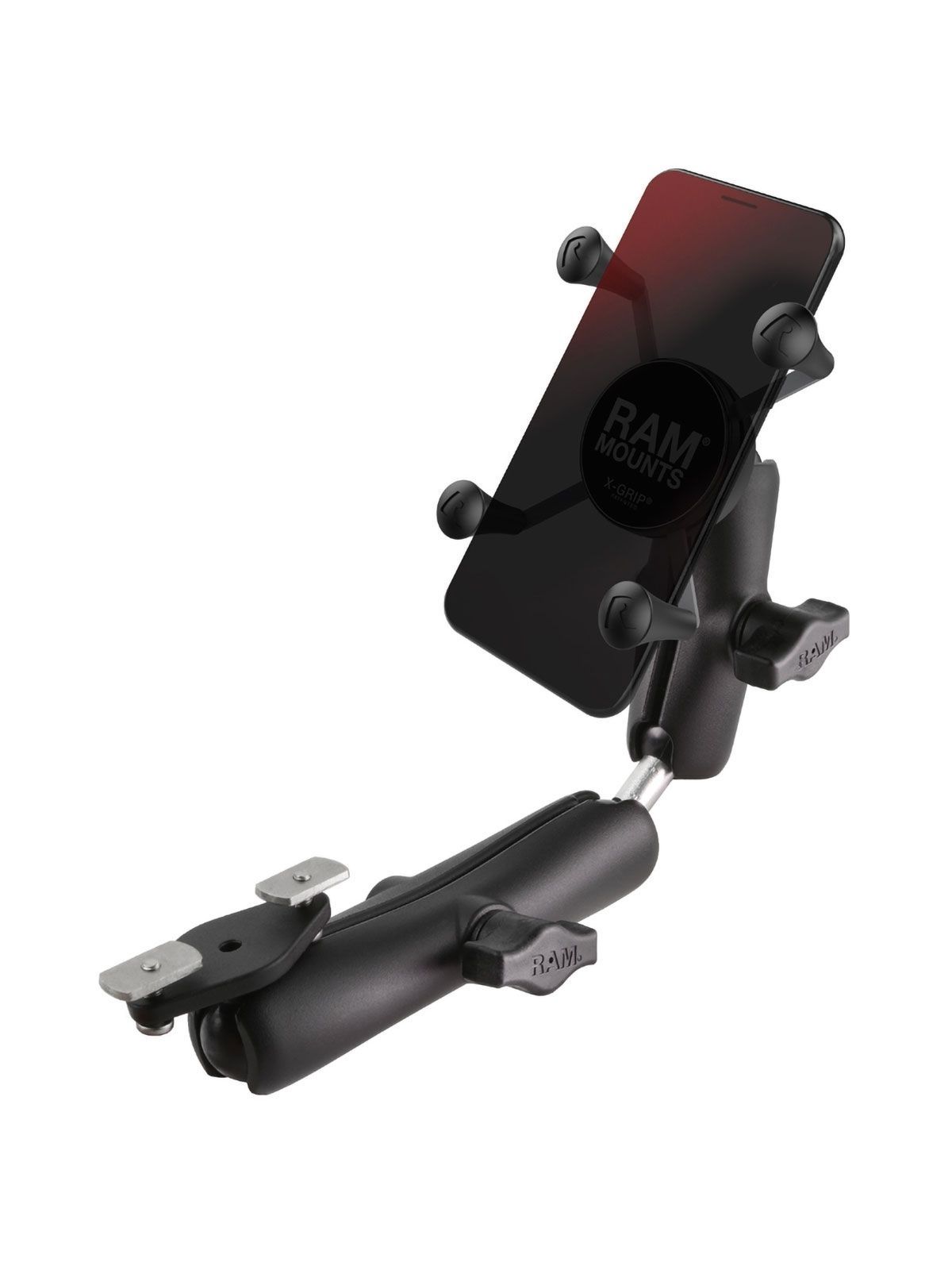 RAM® X-Grip® Phone Mount for Wheelchair Armrests