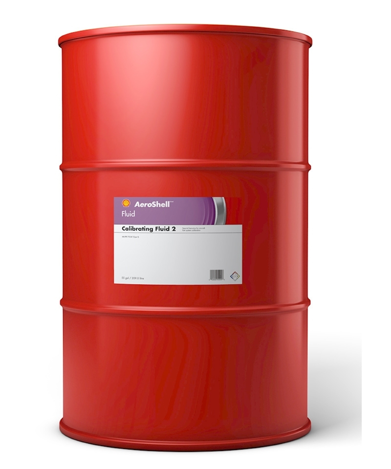 AeroShell Calibrating Fluid 2 - 202 Liter Drum