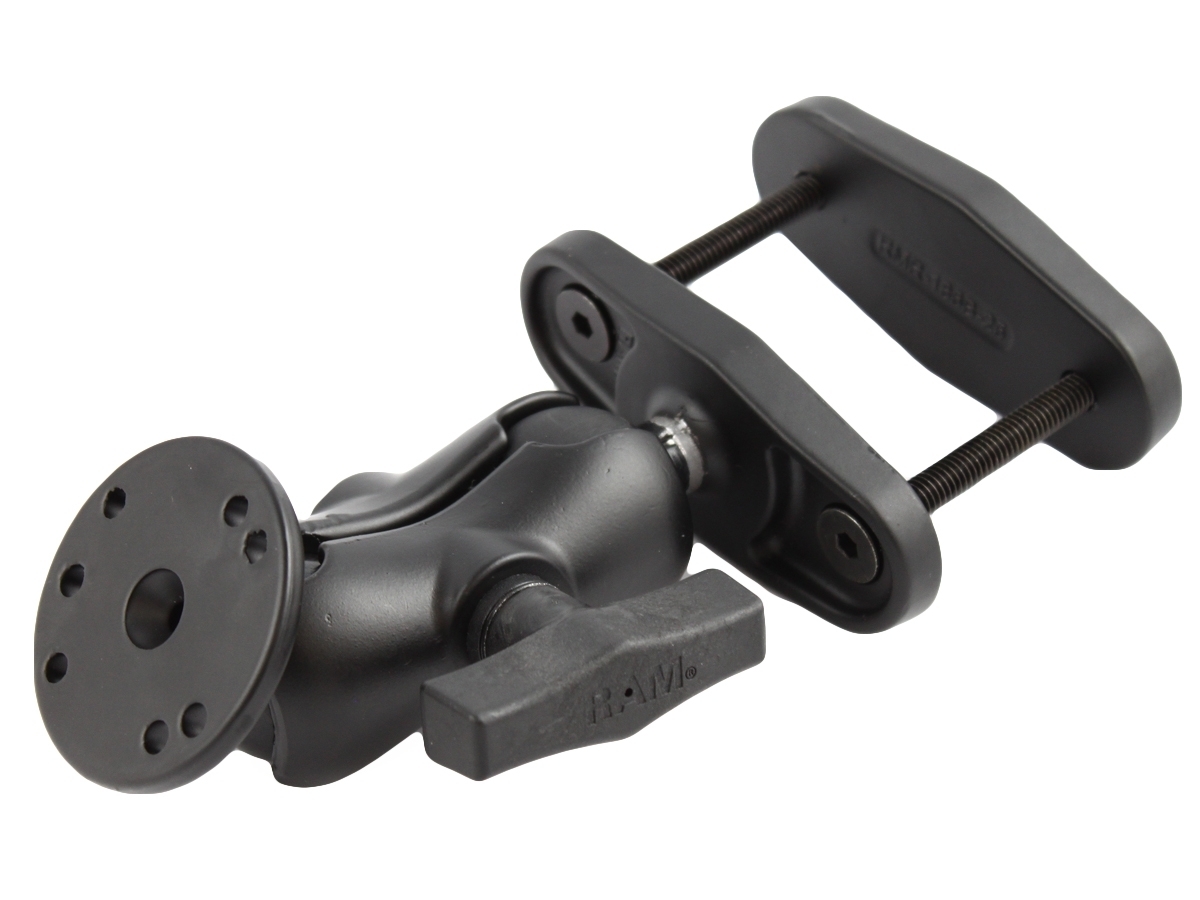 RAM 2.5" SQUARE RAIL MOUNT SHORT ARM