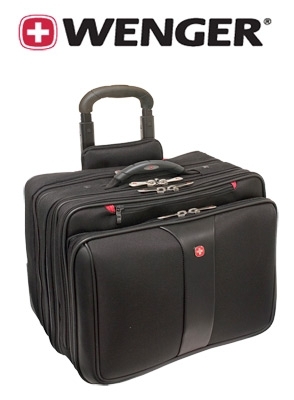 WENGER Patriot - Trolley with removable Notebook B WENGER Patriot - Trolley with removable Notebook B
