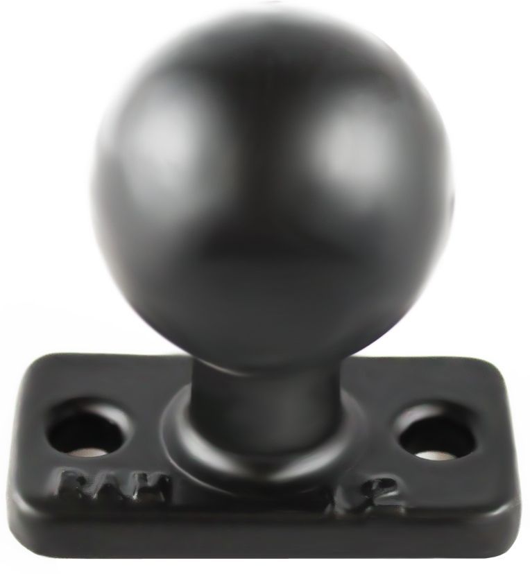 RAM BASE 1" X 2" W/ 1-1/2" BALL