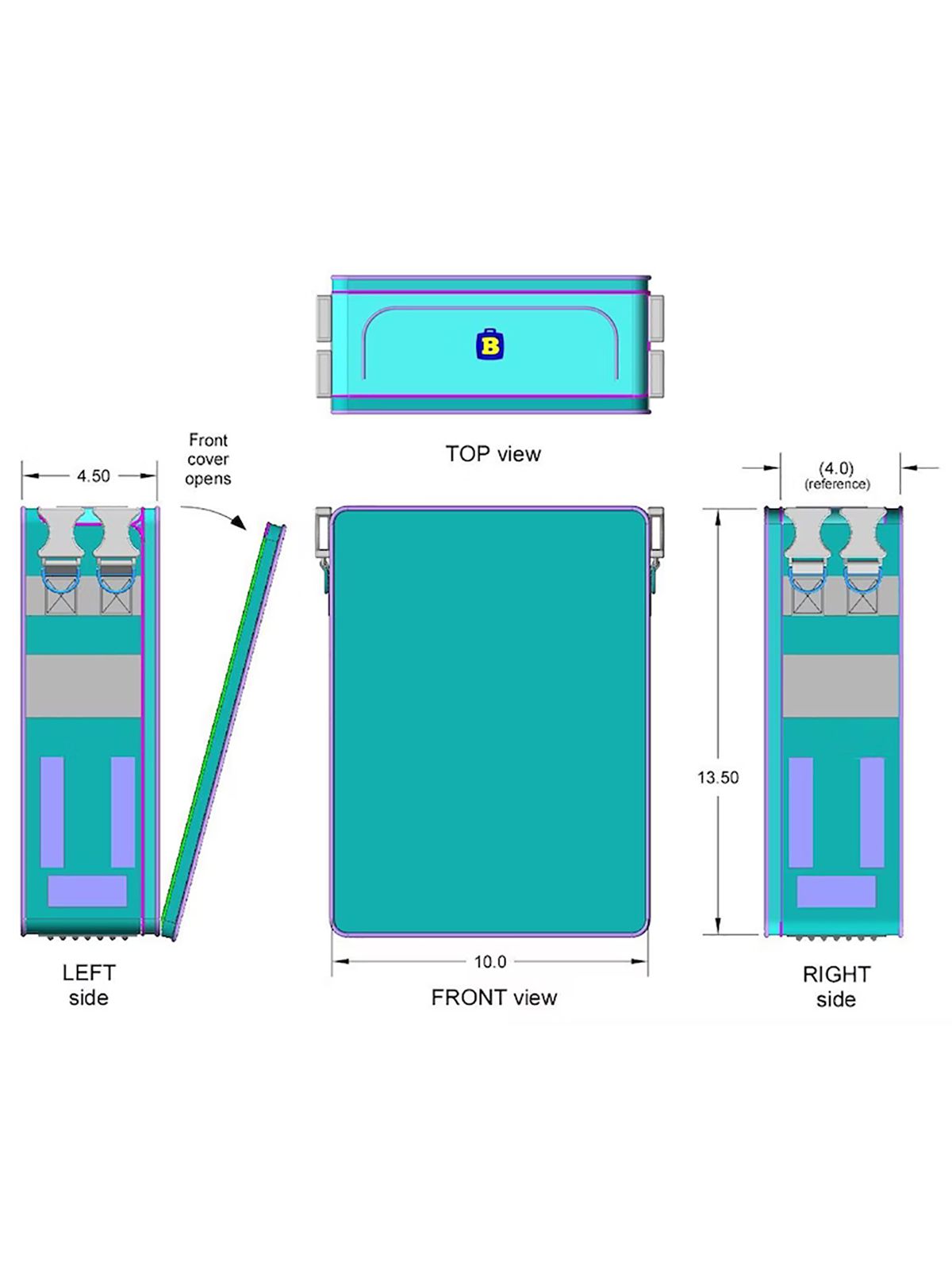 BrightLine FLEX Center Section Four (CS4)