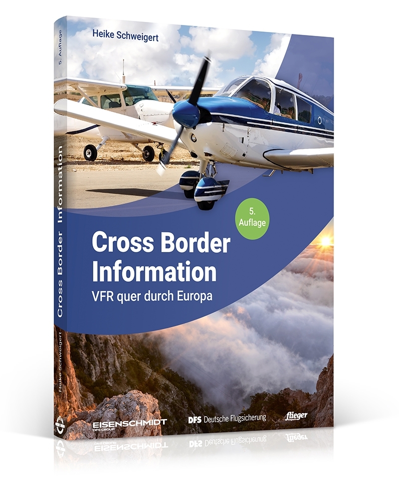 Cross Border Information - VFR around Germany, Ger