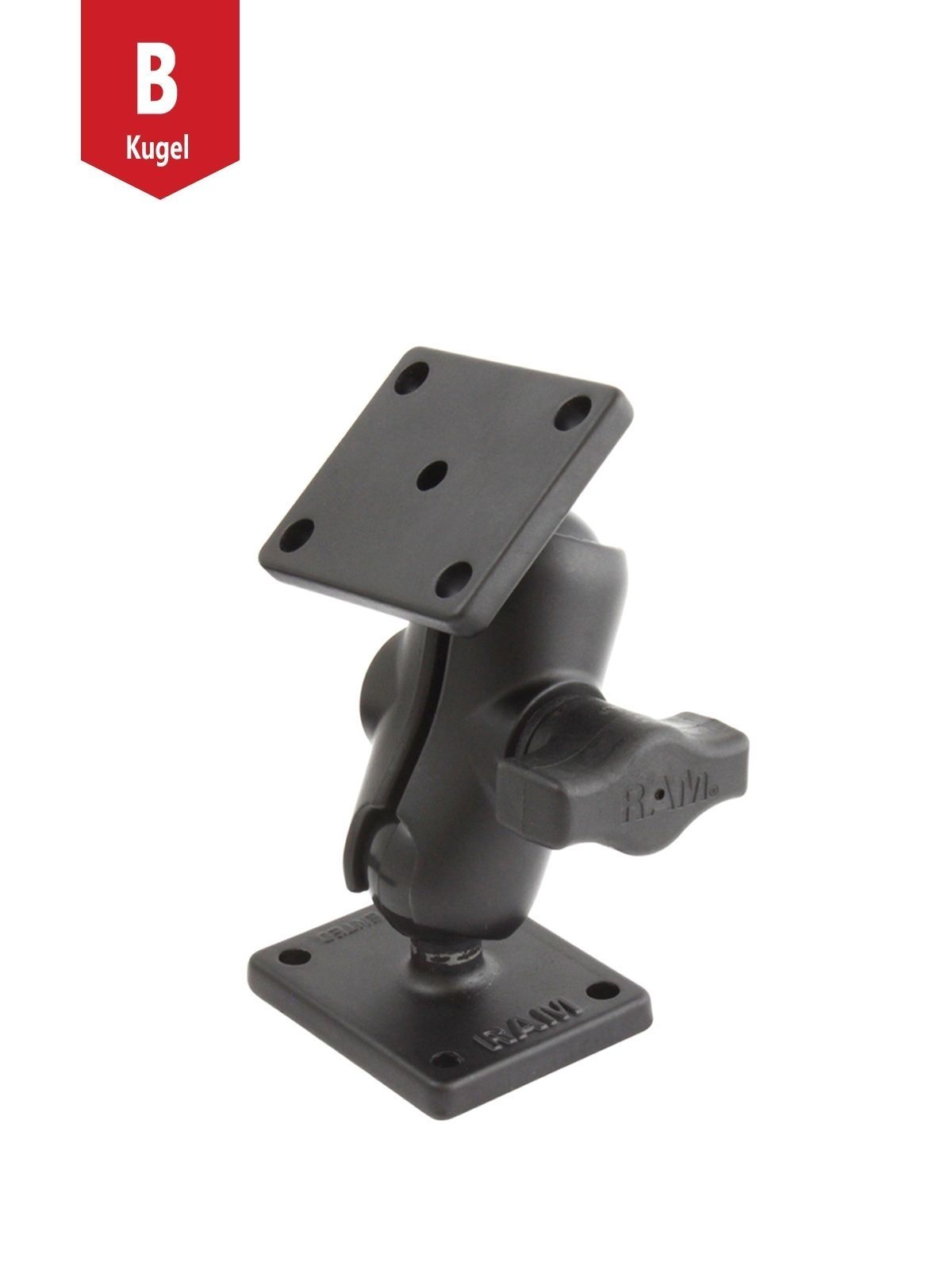 UNPKD RAM MNT SHORT ARM, AMPS BASES