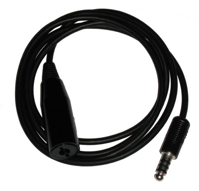 Headset Extension for helicopter headsets, US version
