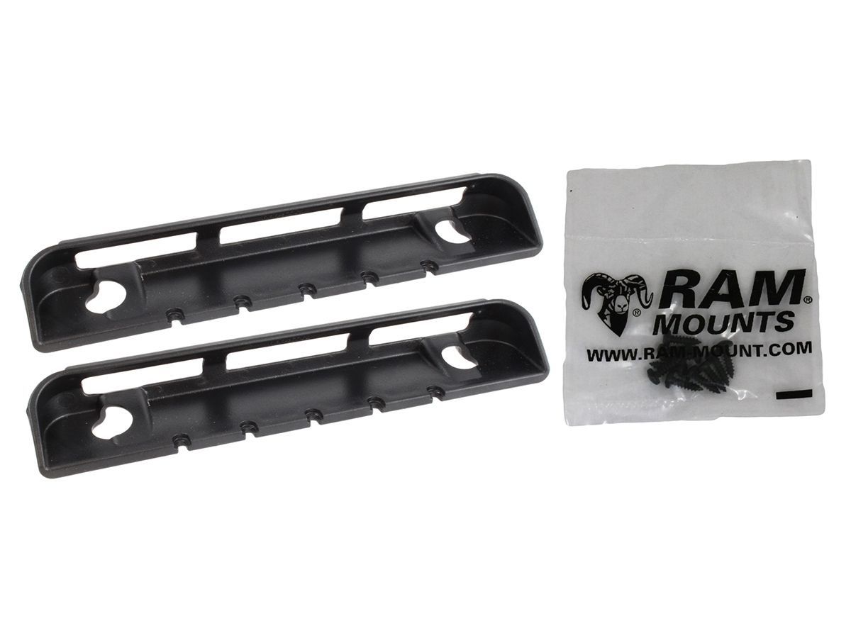 RAM Mounts Tab-Tite Endkappen 10 Zoll Tablets (inkl. Apple iPad 1-4) - Schrauben-Set, im Polybeutel