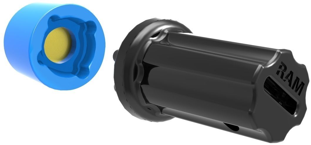 UNPK RAM SECURITY KNOB 5/16 STUD MIX KEY