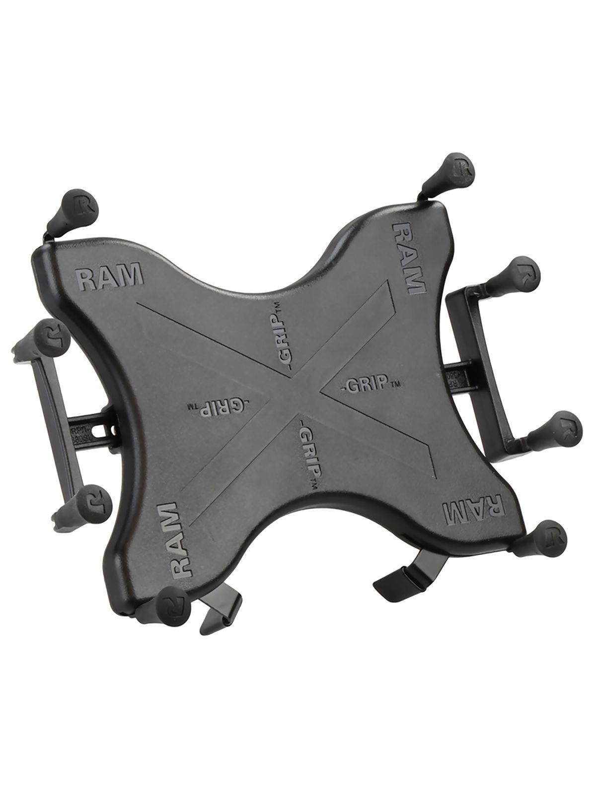 RAM® X-Grip® with RAM® Twist-Lock™ Dual Suction Mount for 9"-10" Tablets