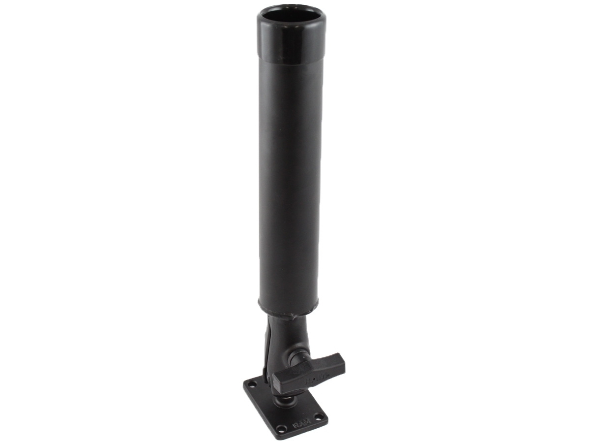 RAM TUBE FISHING ROD HOLDER W/ 2 X 3 PLA