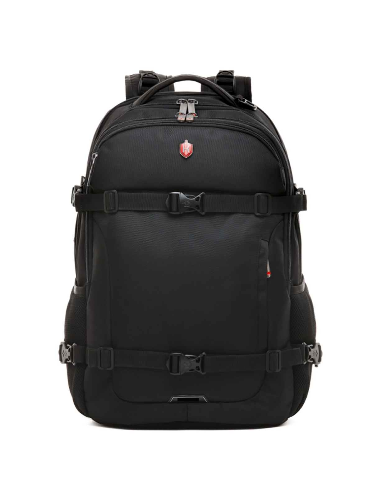 Street Casual I Rucksack - schwarz, 40 Liter Volumen, separates Schuhfach