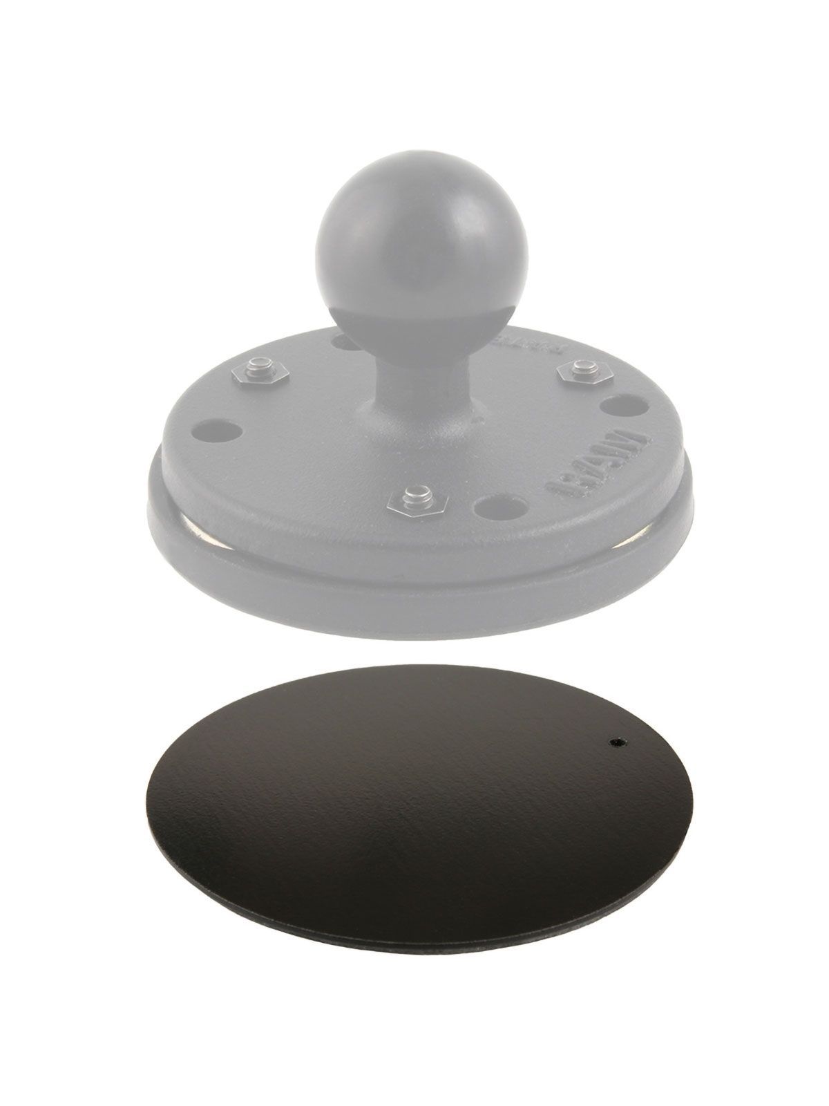 RAM® Steel Adhesive Plate Adapter for Magnetic Mounts