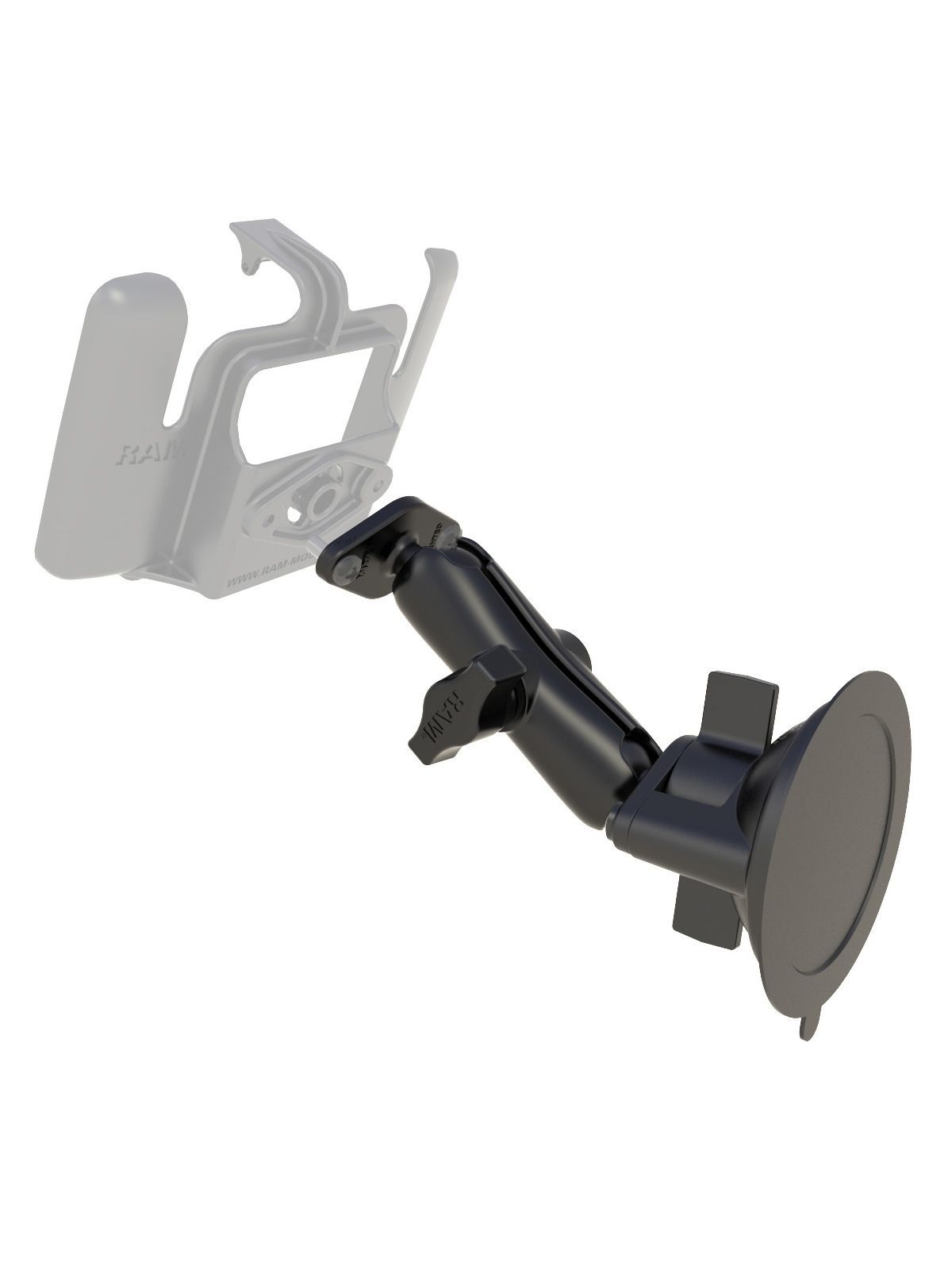 RAM MOUNTS Suction Cup Set with Diamond Connection