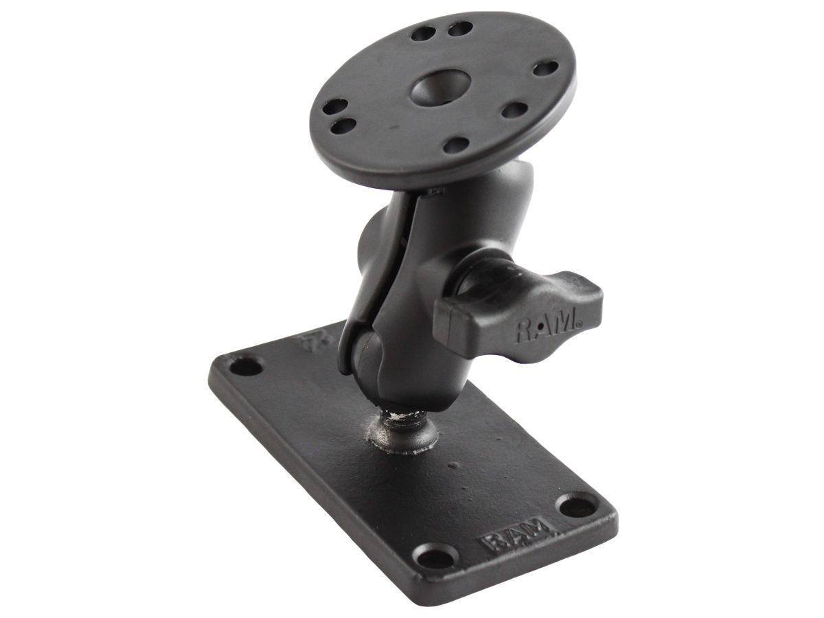 UNPKD. RAM MNT W/1 2" X 4" BASE & 1 SHRT