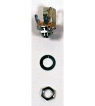 Microphone Panel Mount Socket - 5.32 mm (PJ068)