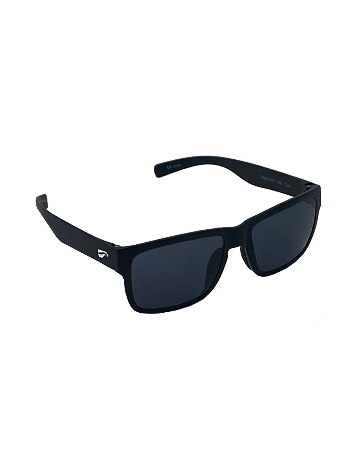 Flying Eyes Sunglasses Osprey - Matte Black Frame, Dark Solid Gray Lenses