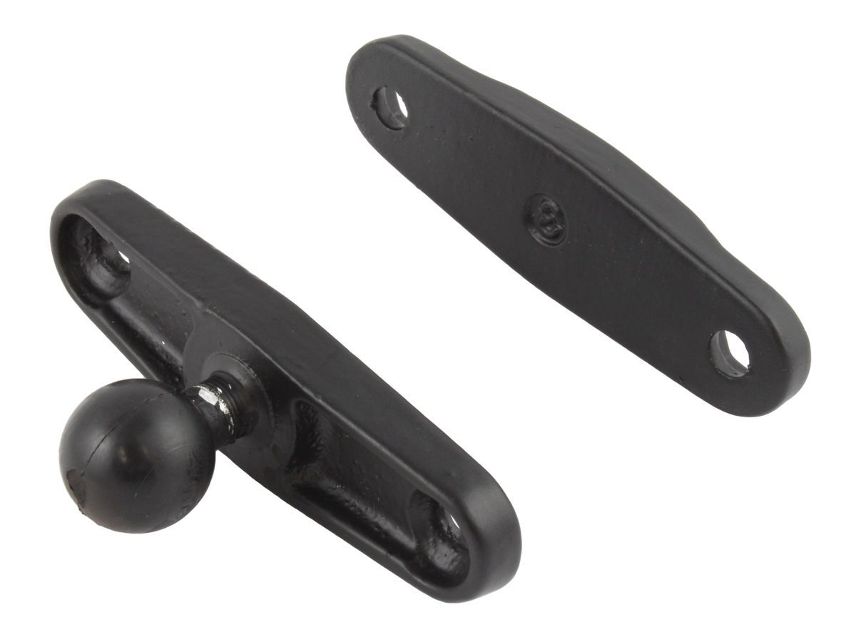 RAM Mounts Square Post Clamp Base for Posts up to 3" Wide Without Hardware