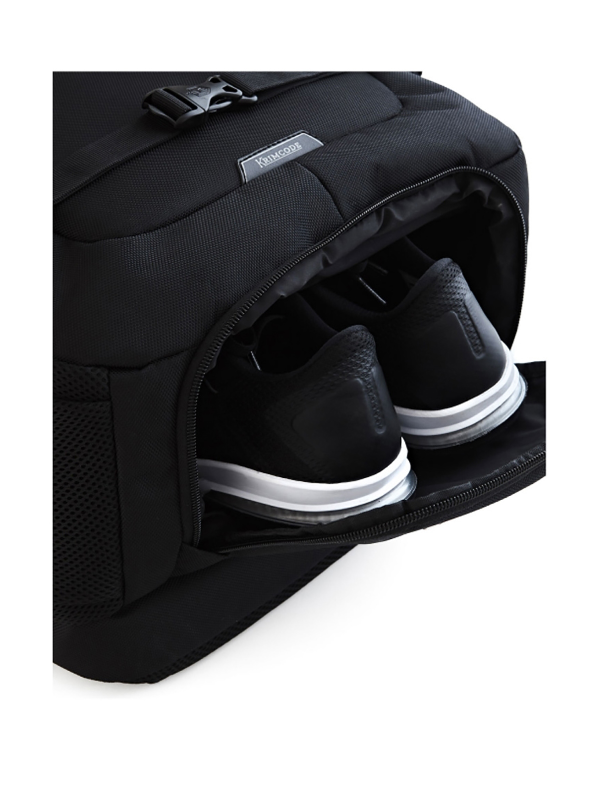 Street Casual I Rucksack - schwarz, 40 Liter Volumen, separates Schuhfach