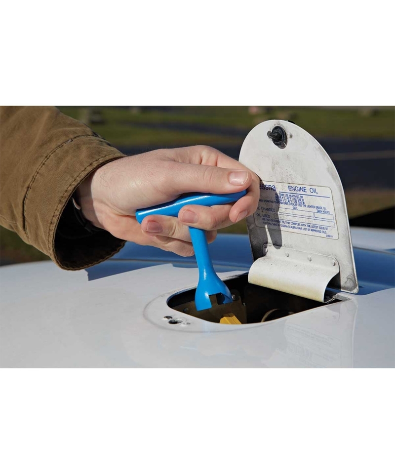 Hilfswerkzeug zur Entnahme des Ölmeßstabes Hilfswerkzeug zur Entnahme des Ölmeßstabes