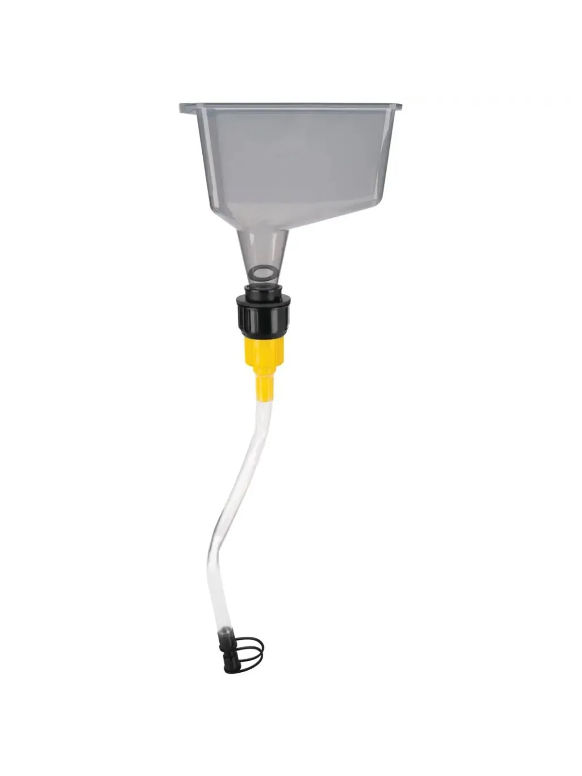 Oil Filler Spout with Funnel - for US-Quart Bottles