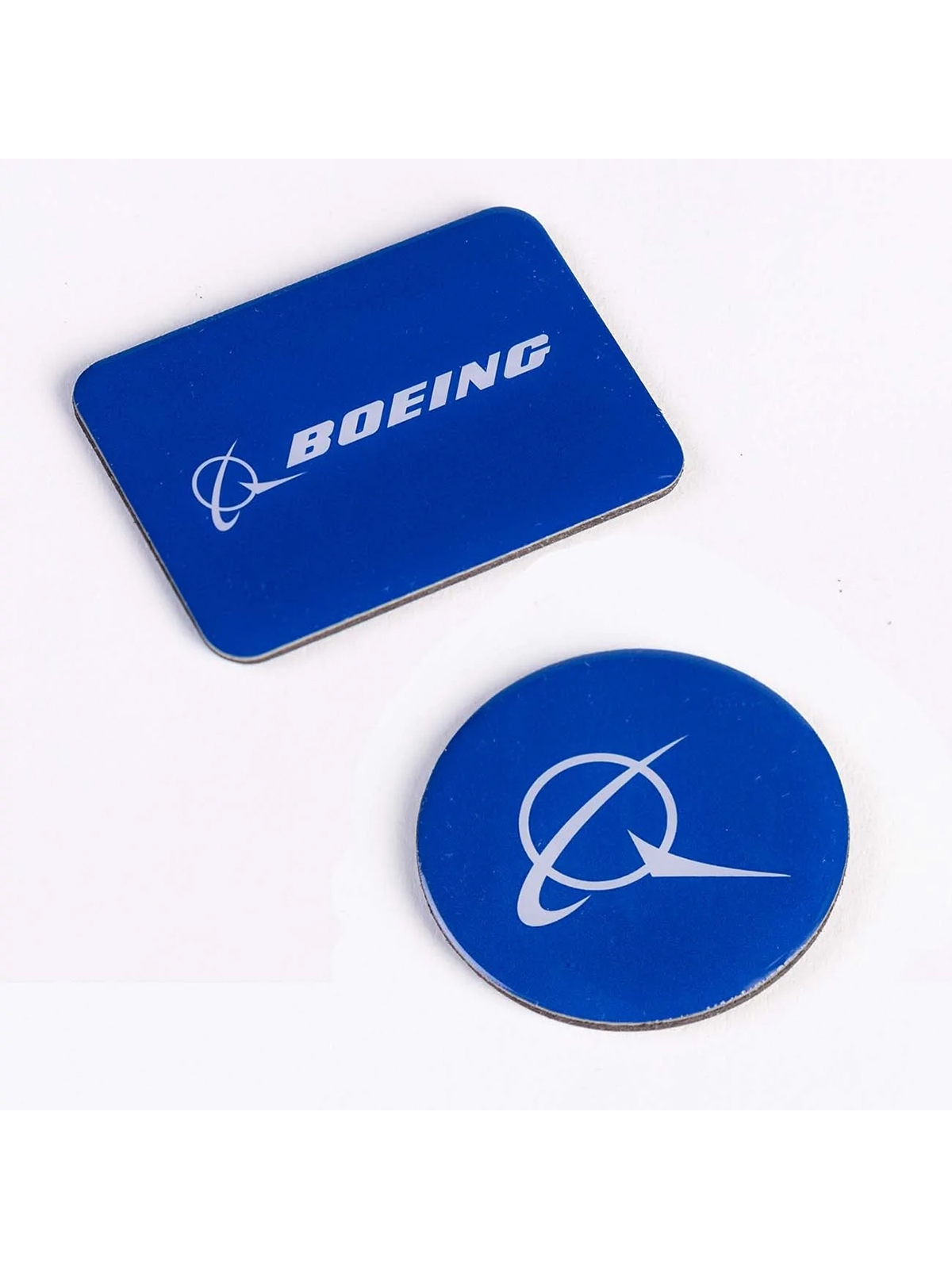 Boeing Logo Magnet Set - blau/weiß