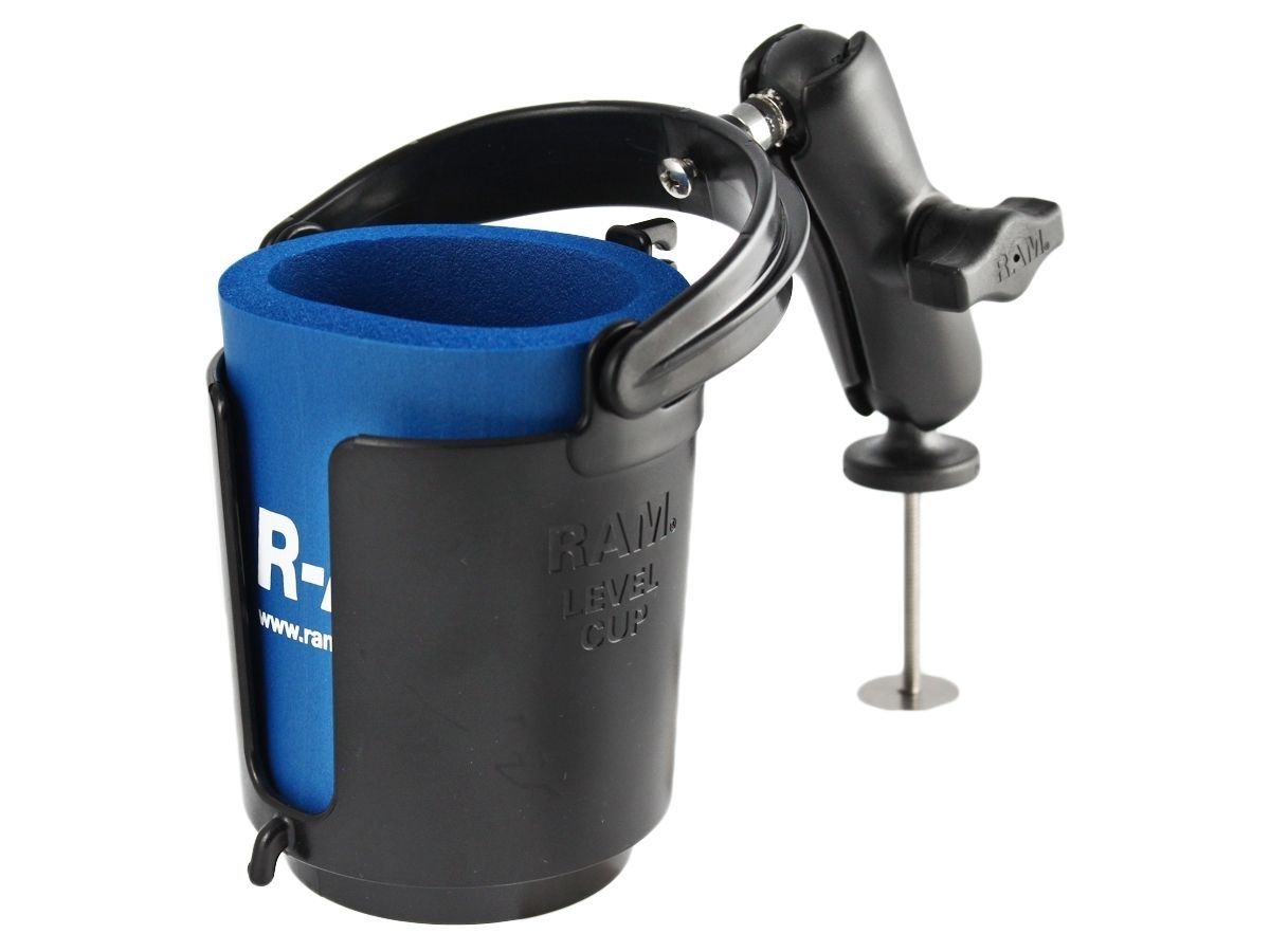 UNPKD. RAM DRINK CUP HOLDER 5 SPOT BASE