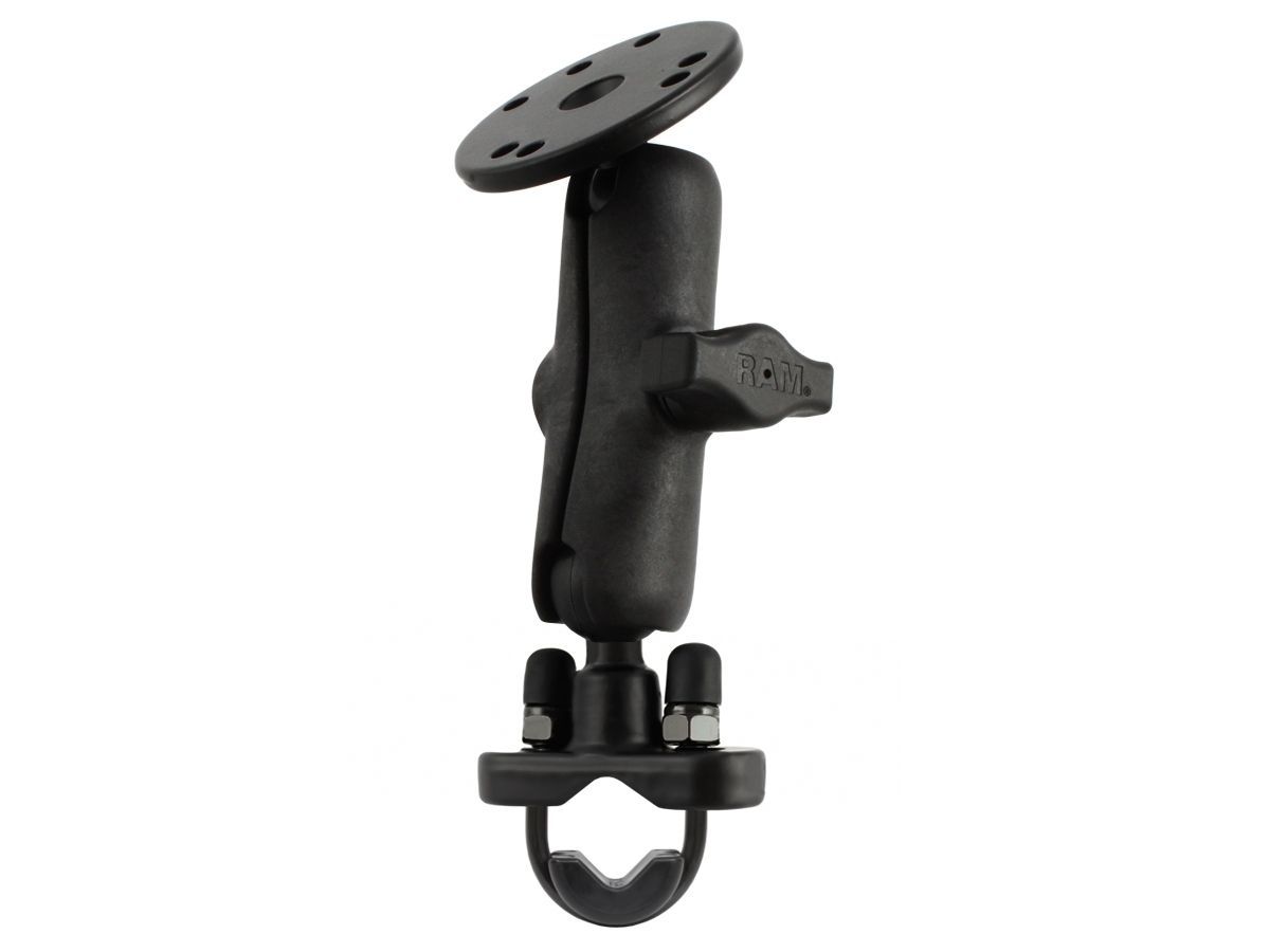 UNPKD.PLASTIC RAM MNT W/ U-BOLT BASE