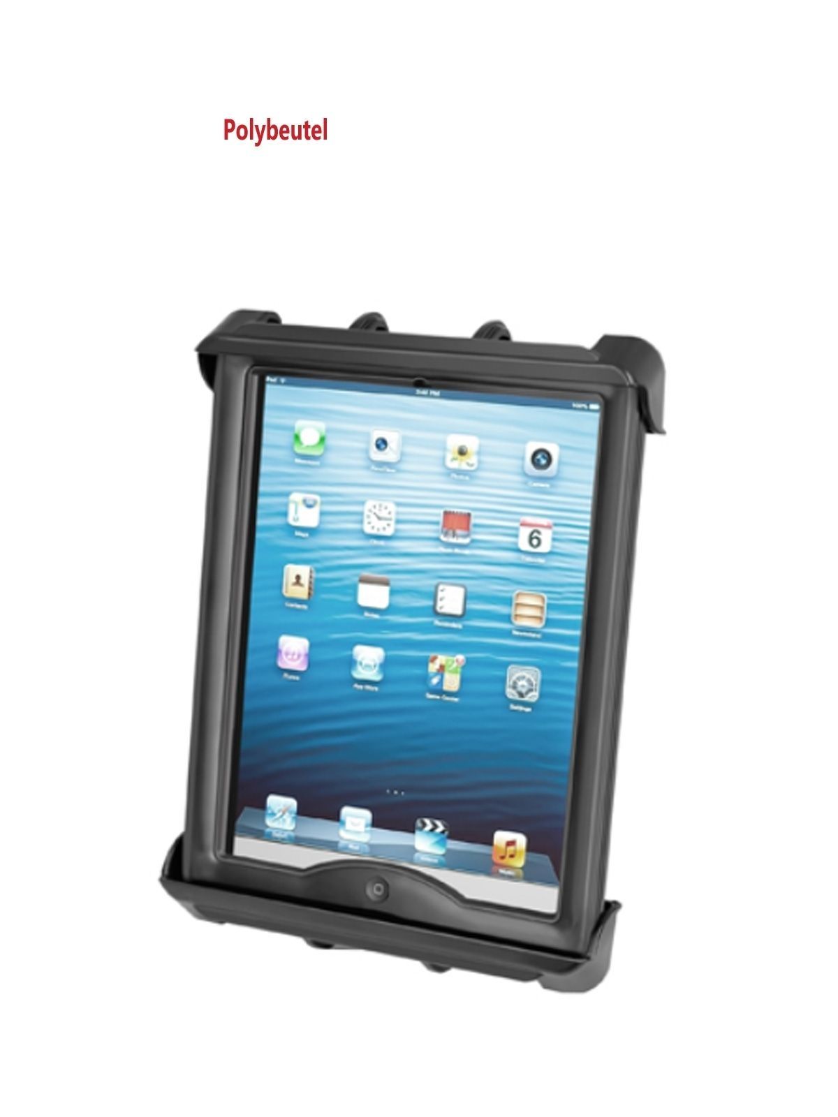 RAM MOUNTS Universal Tab-Tite Clamping Cradle for 10" Tablets (incl. heavy duty cases)
