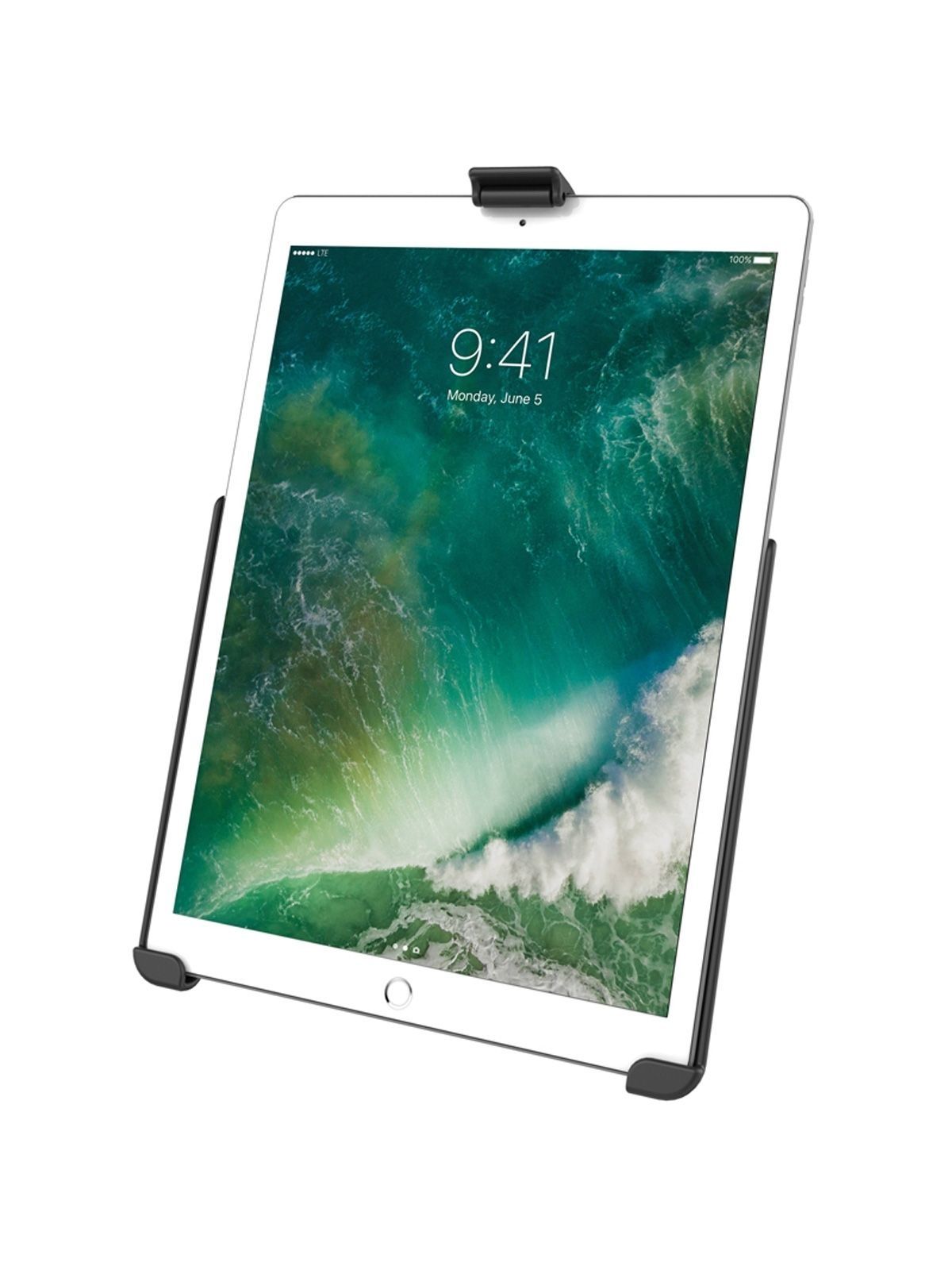 RAM Mounts EZ-Roll'r Form-Fit Halteschale für Apple iPad Air 3 & Pro 10.5 - Ohne Schutzhülle