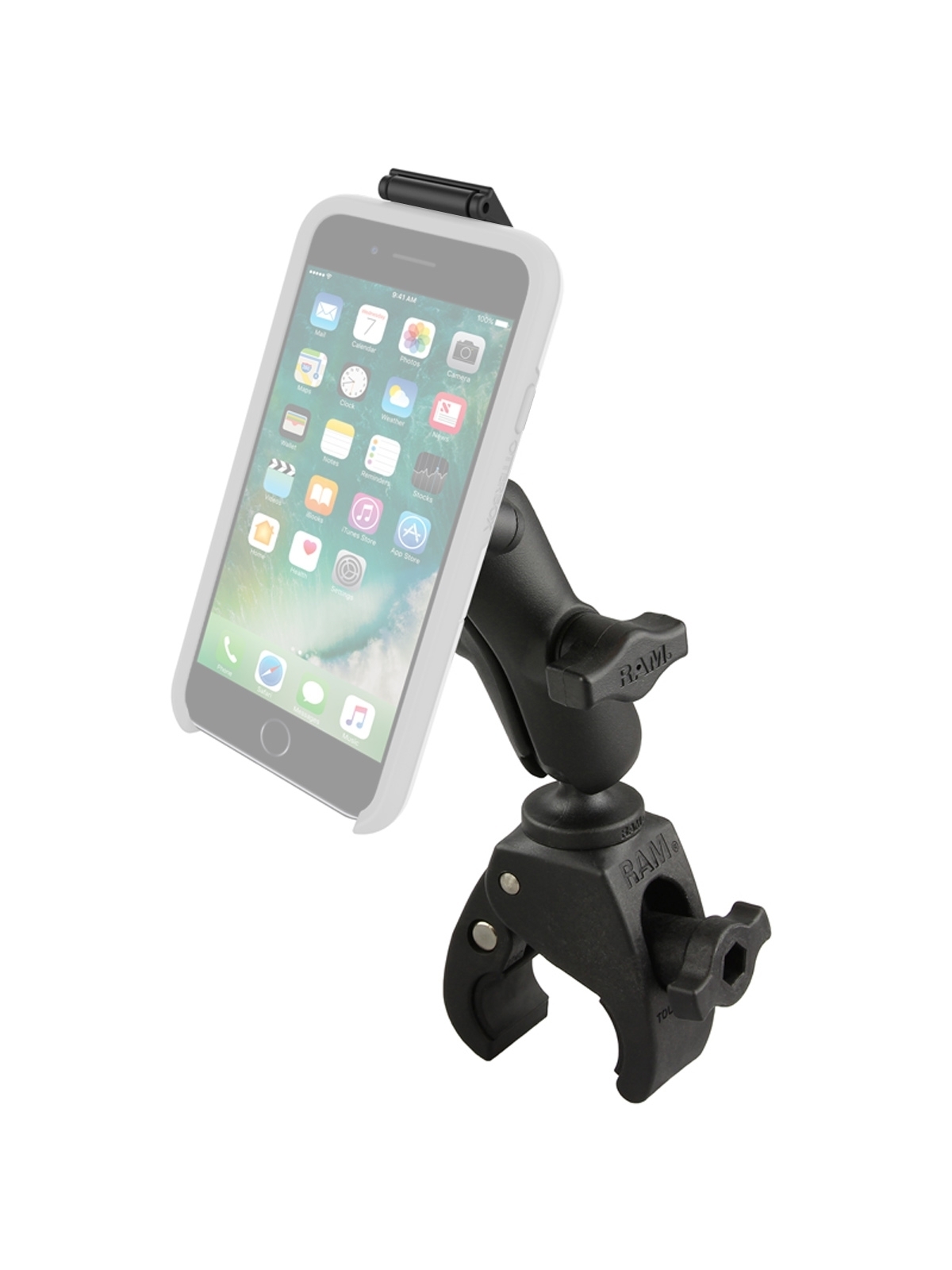 RAM® Tough-Claw™ Small Clamp Mount for Phones with Otterbox uniVERSE