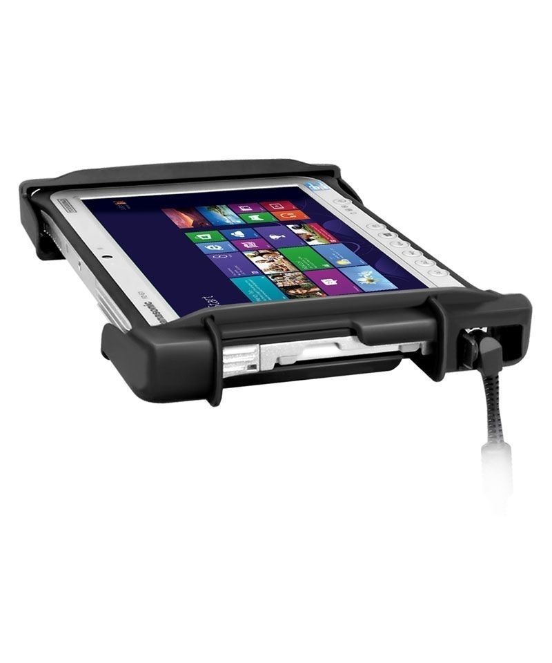 RAM Mounts Tab-Tite Halteschale 10-11 Zoll Tablets / Panasonic Toughpad FZ-G1- universaler Einsatz, AMPS-Aufnahme, Schrauben-Set