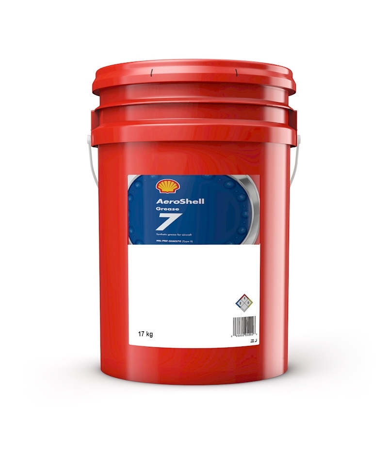 AeroShell Grease 7 - 17 kg Kübel