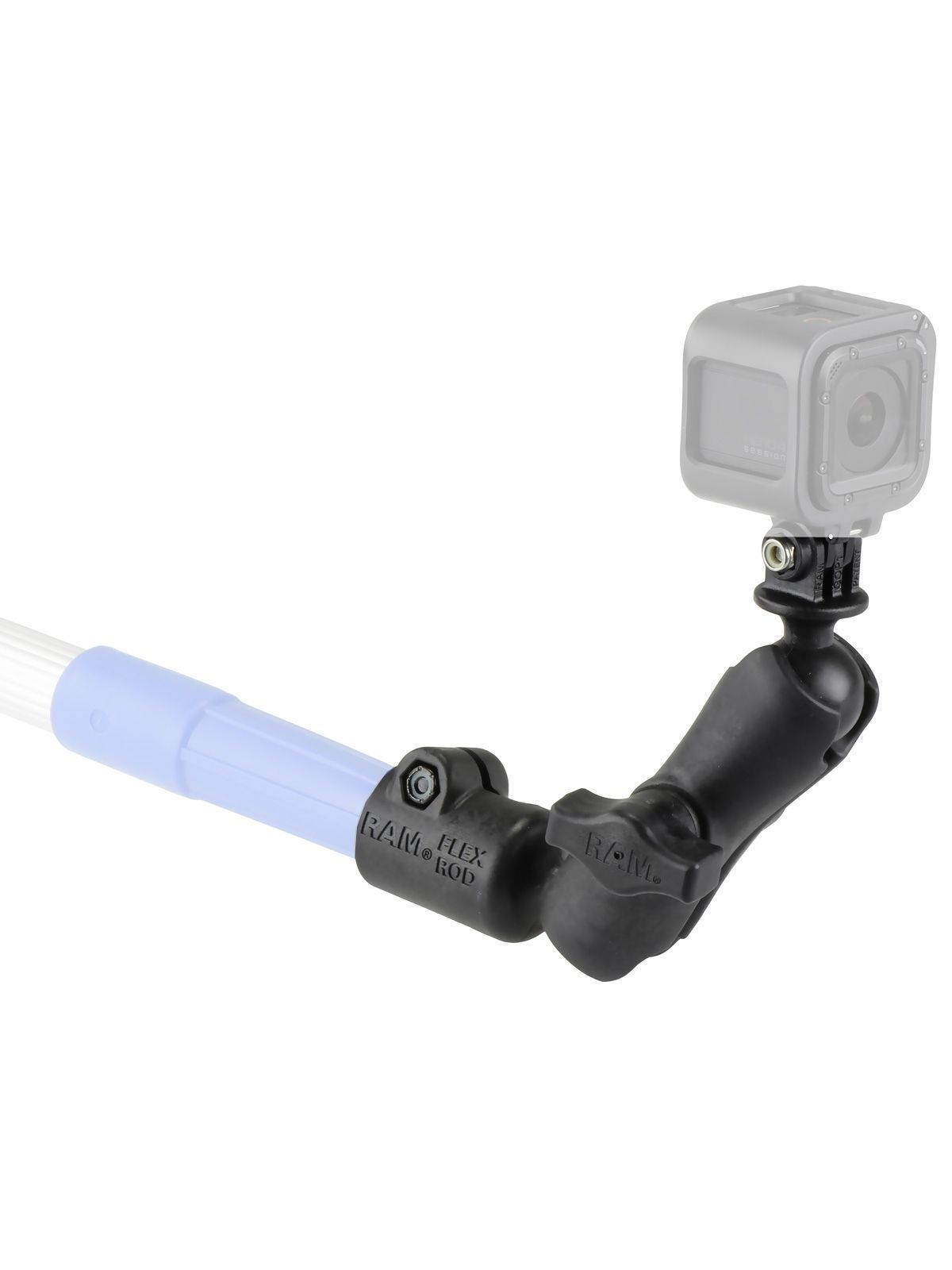 UNPKD RAM TELE-MOUNT FOR GOPRO CAMERA