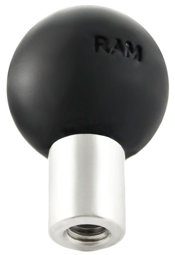 RAM MOUNTS 1" B-Ball with 1/4"-20 Female Threaded Hole