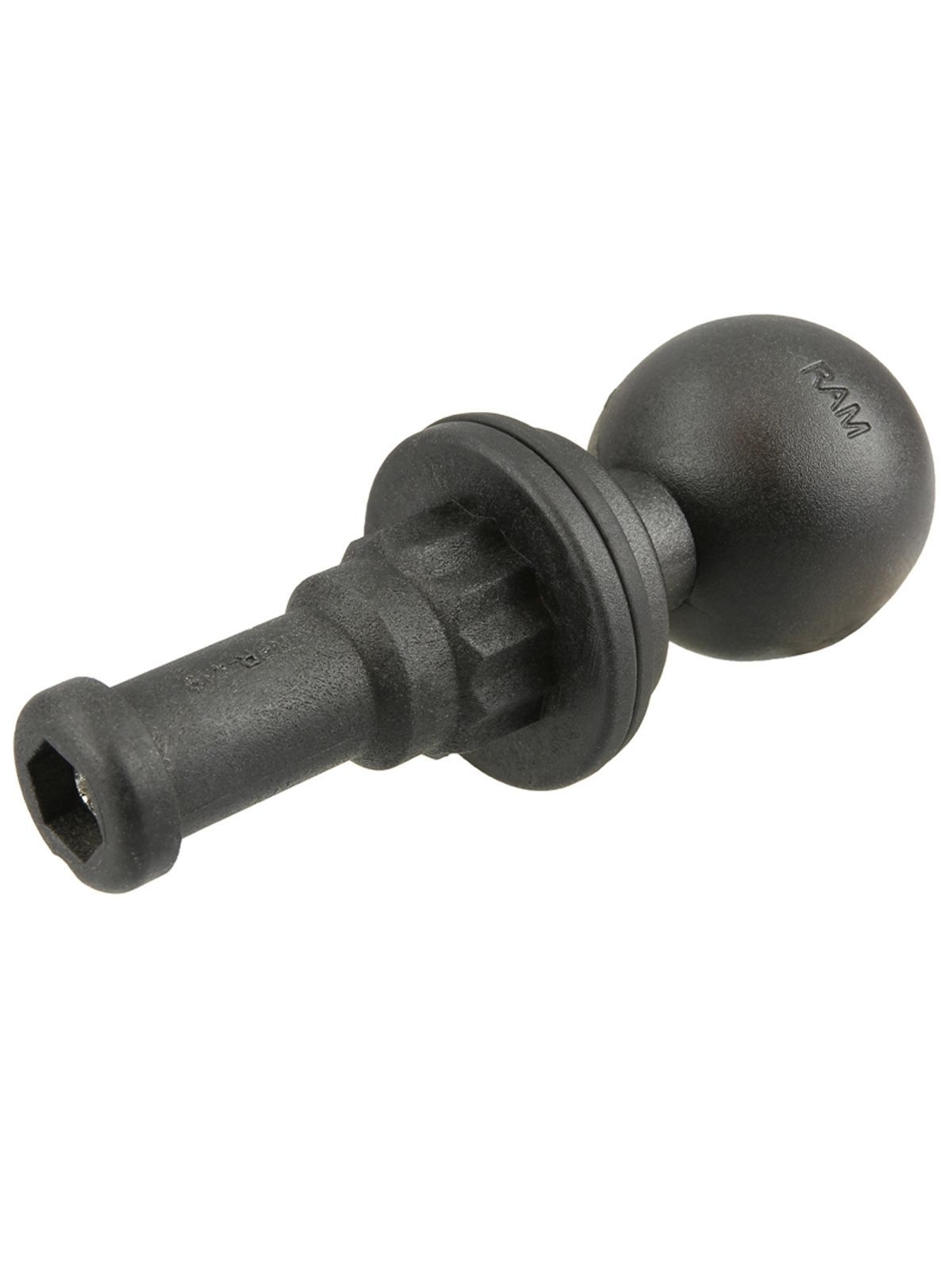 UNKD SPLINE POST W/ C SIZE PIN-LOCK BALL
